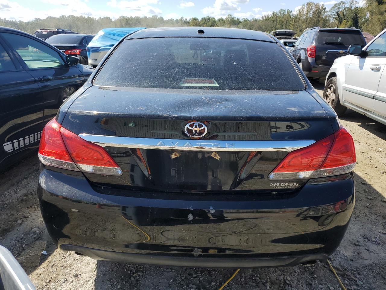 4T1BK3DB4BU375901 2011 Toyota Avalon Base