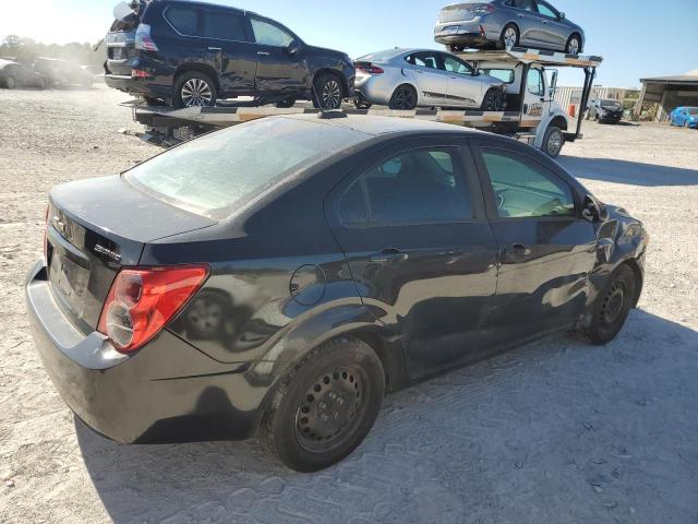  CHEVROLET SONIC 2015 Black