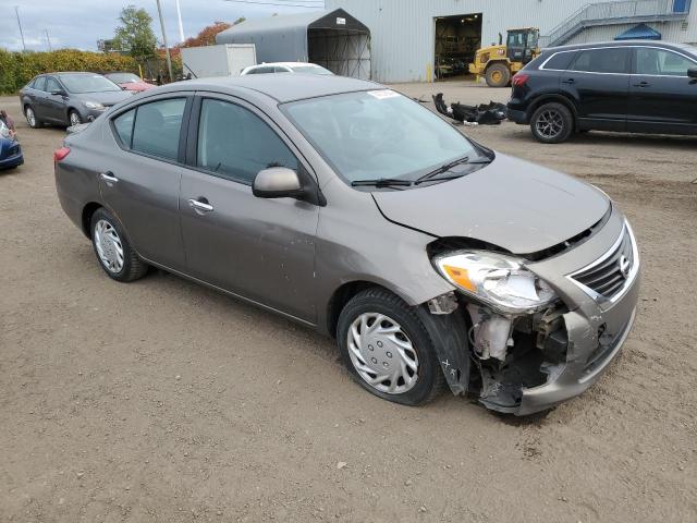 2013 NISSAN VERSA S