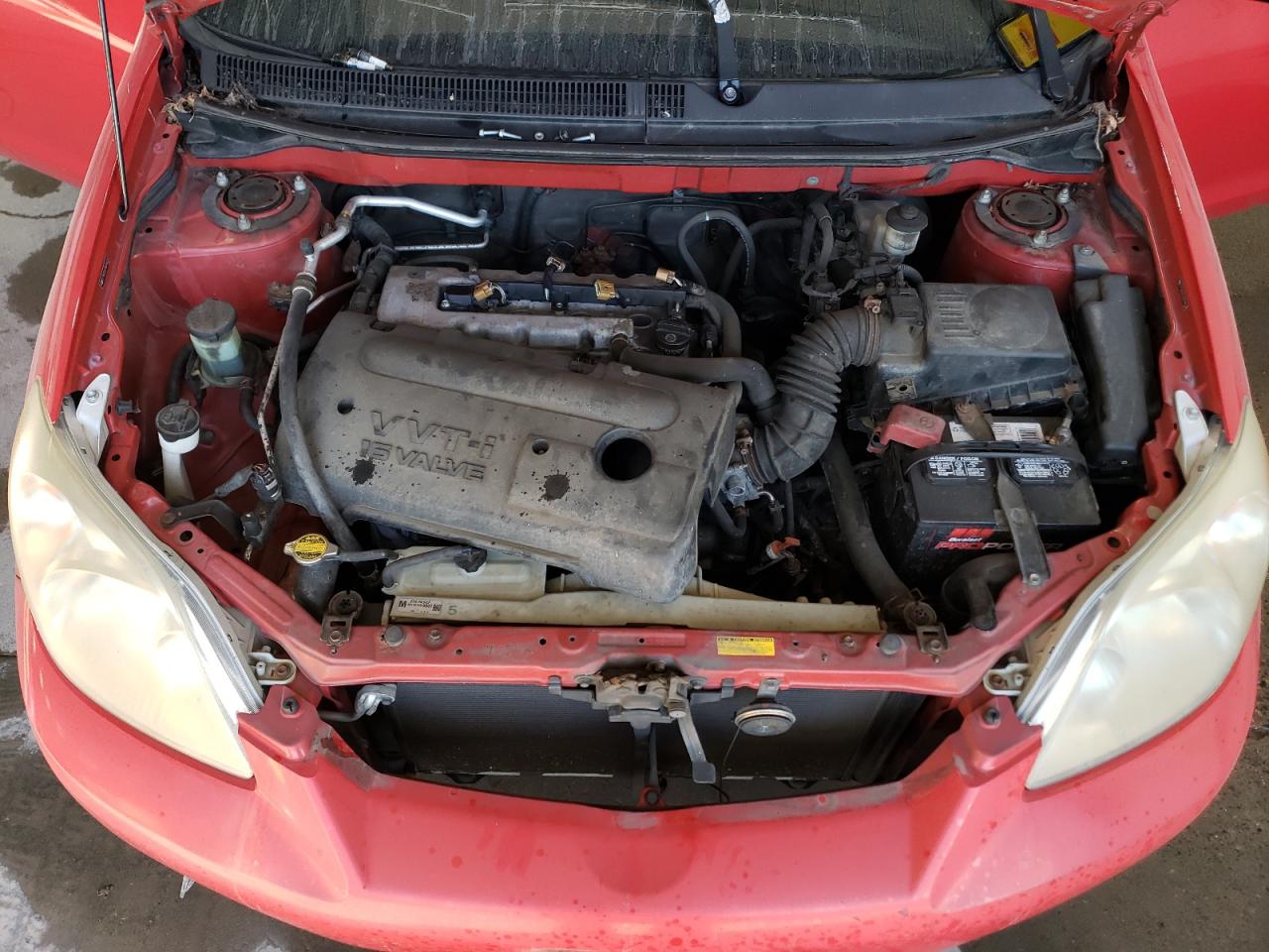 2T1KR32E38C694550 2008 Toyota Corolla Matrix Xr