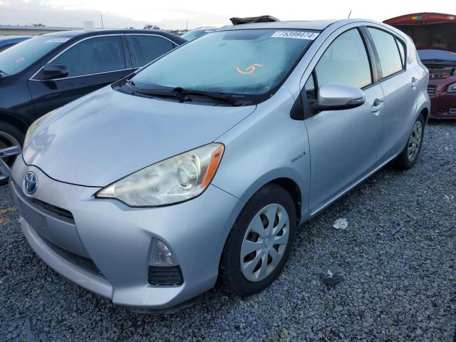 2013 Toyota Prius C 