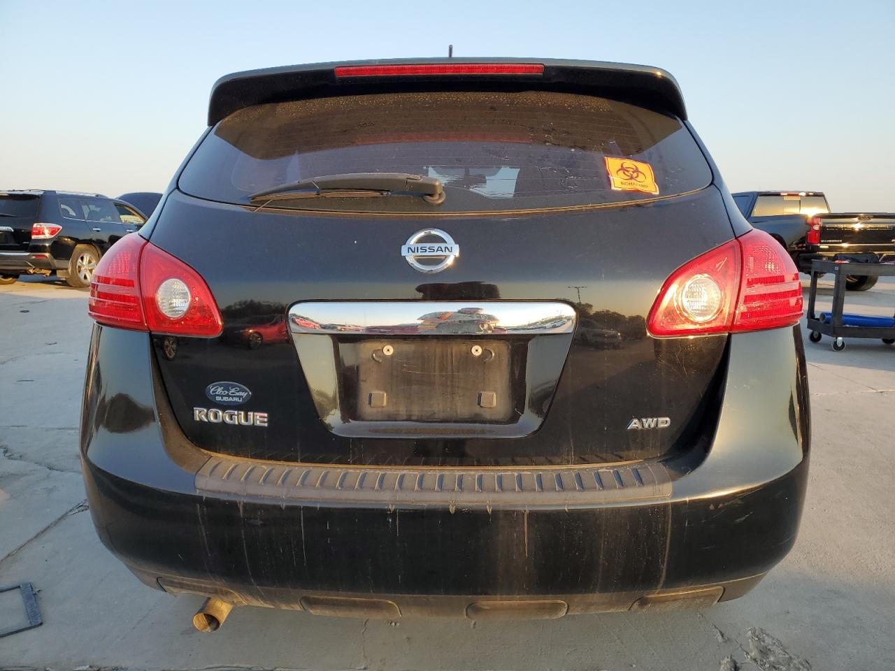 2011 Nissan Rogue S VIN: JN8AS5MV4BW261699 Lot: 75197764