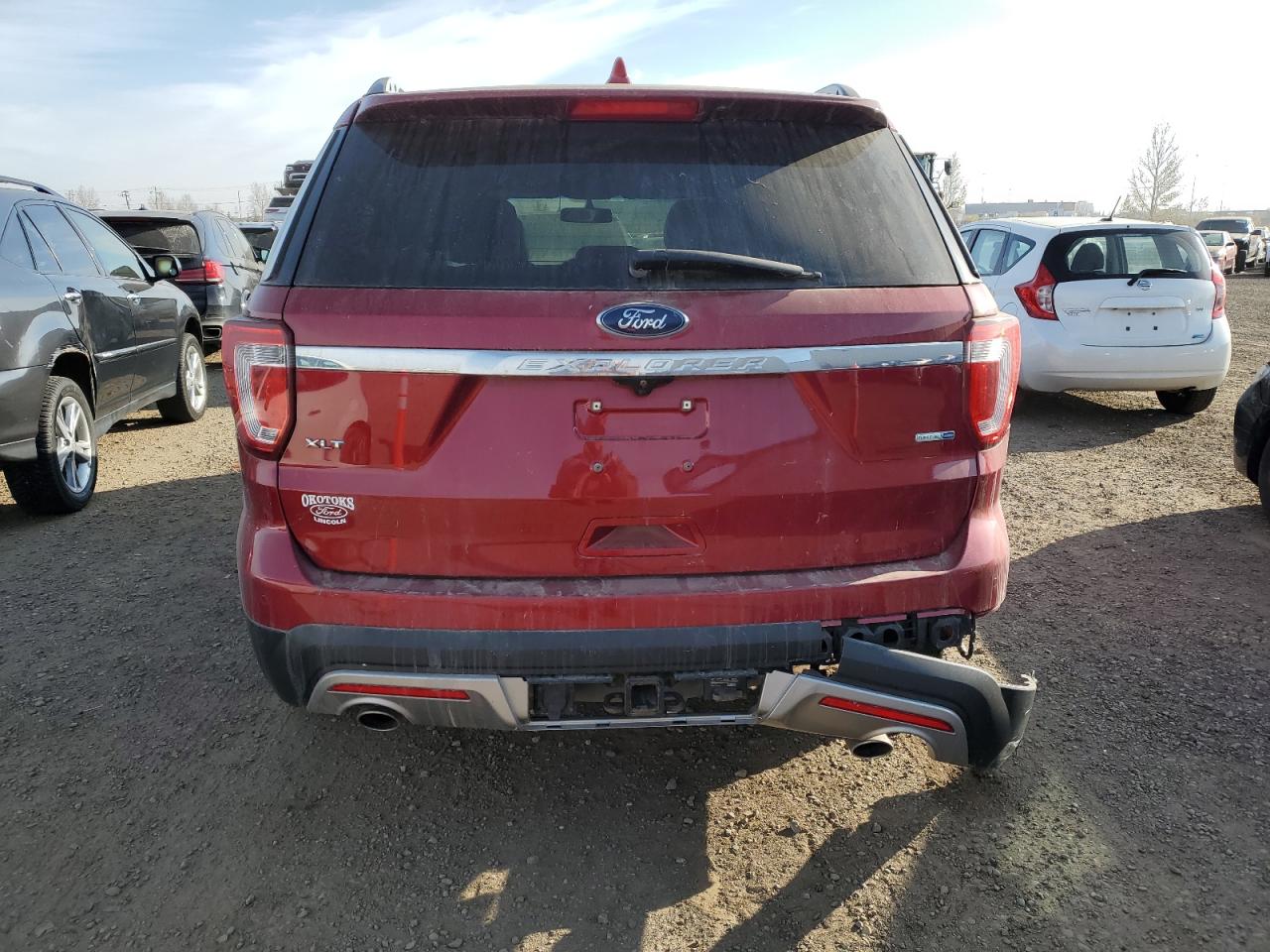 2016 Ford Explorer Xlt VIN: 1FM5K8D87GGD07404 Lot: 79034024