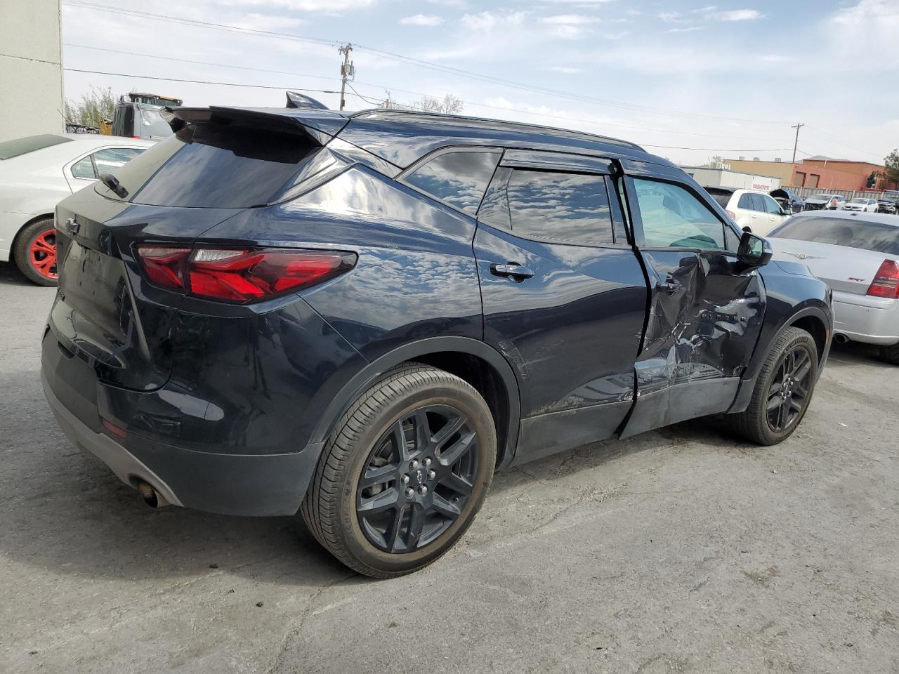 2021 Chevrolet Blazer 3Lt VIN: 3GNKBDR40MS539126 Lot: 76137134