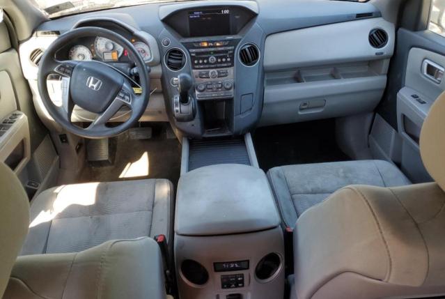 Паркетники HONDA PILOT 2015 Черный