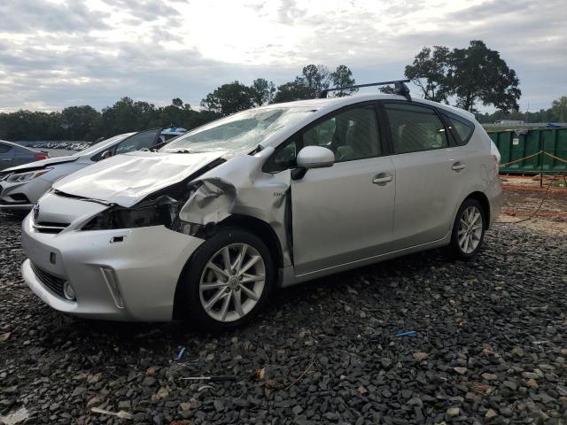  TOYOTA PRIUS 2012 Белый