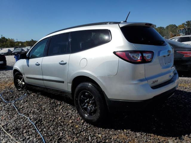  CHEVROLET TRAVERSE 2016 Silver