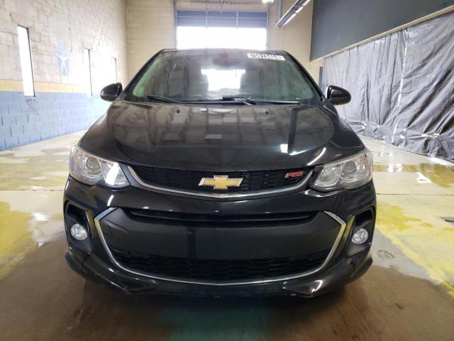  CHEVROLET SONIC 2017 Черный