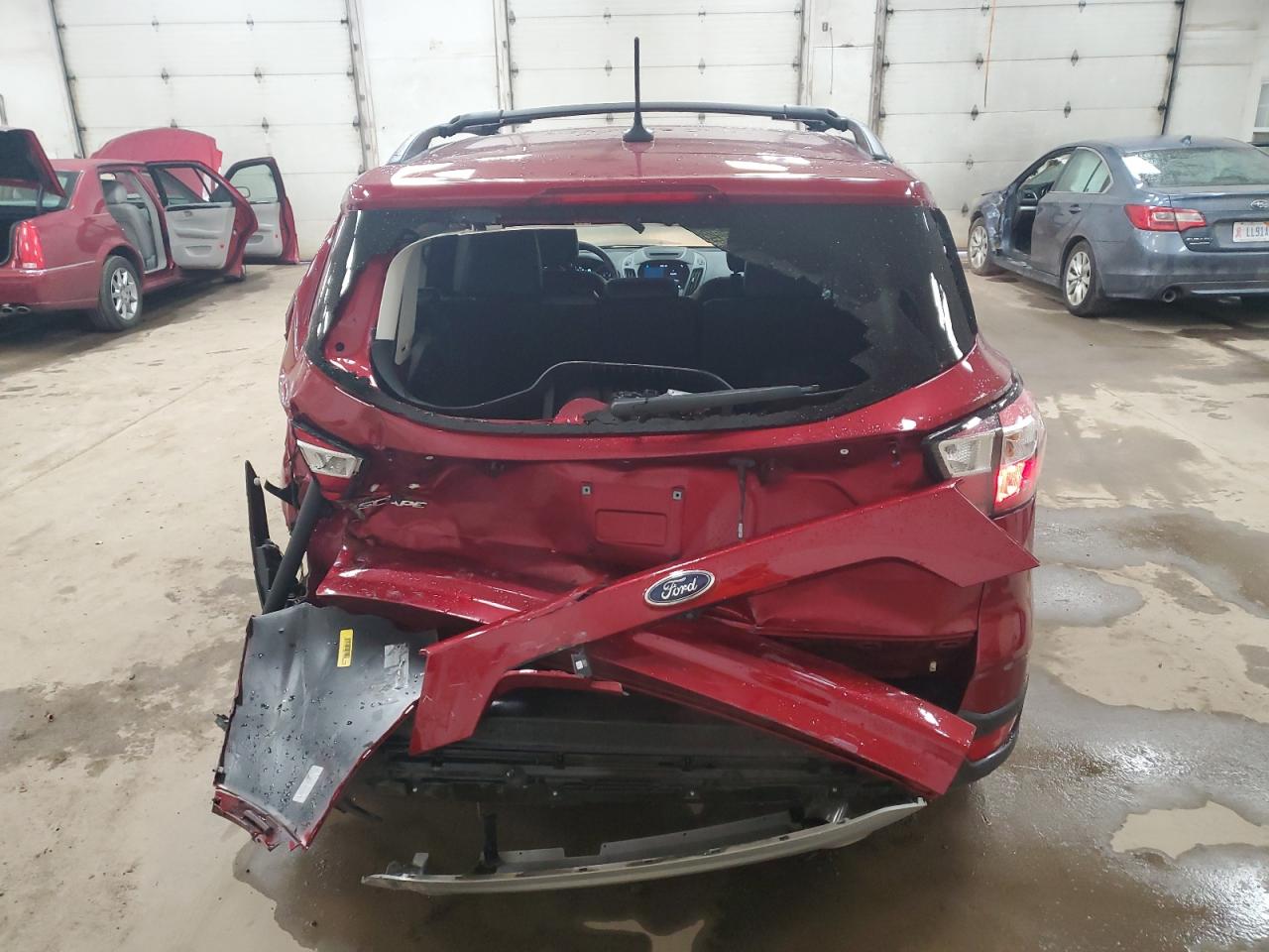 2018 Ford Escape Sel VIN: 1FMCU0HD0JUB09668 Lot: 76020354