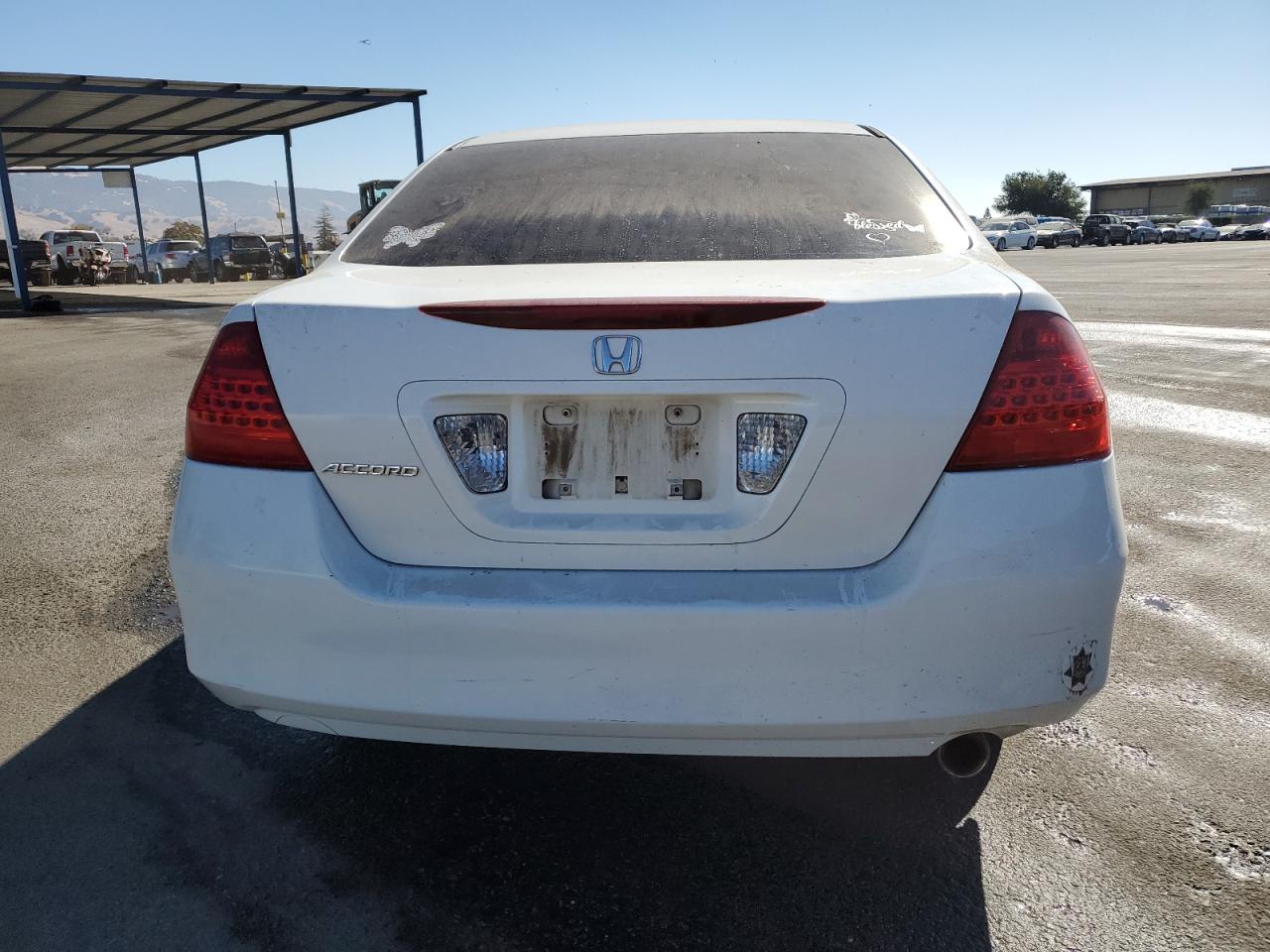 1HGCM56766A160763 2006 Honda Accord Ex