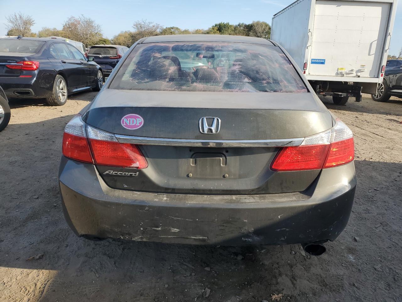 2013 Honda Accord Ex VIN: 1HGCR2F78DA014524 Lot: 76886114