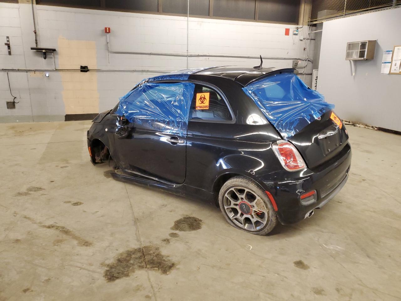 2013 Fiat 500 Sport VIN: 3C3CFFBR7DT668109 Lot: 76729524