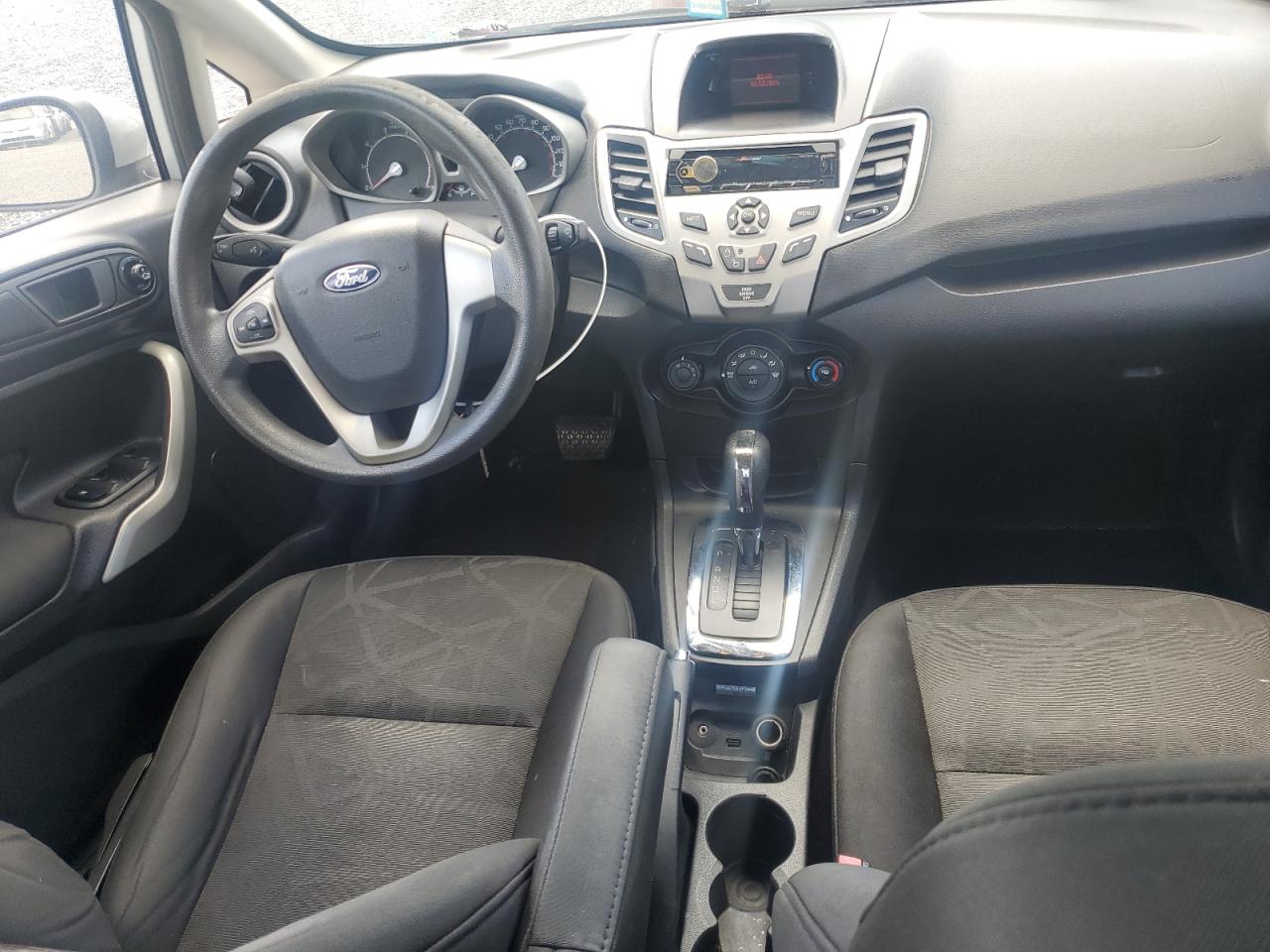 2012 Ford Fiesta Se VIN: 3FADP4BJ6CM110472 Lot: 76170964