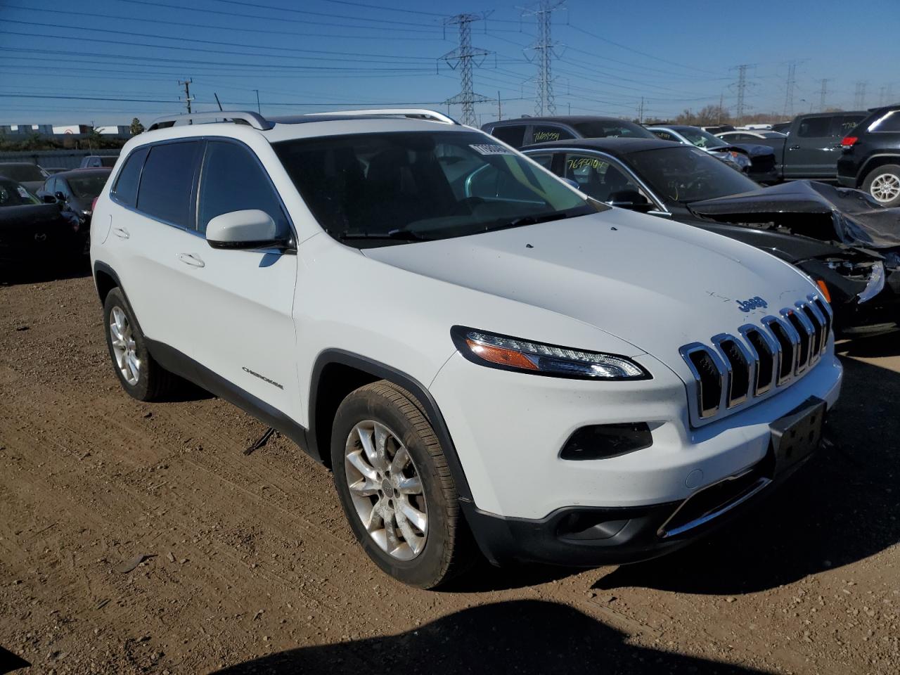 2014 Jeep Cherokee Limited VIN: 1C4PJMDS5EW266584 Lot: 77680464