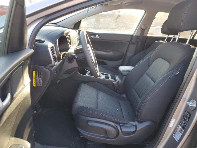 KIA SPORTAGE 2020 Сірий