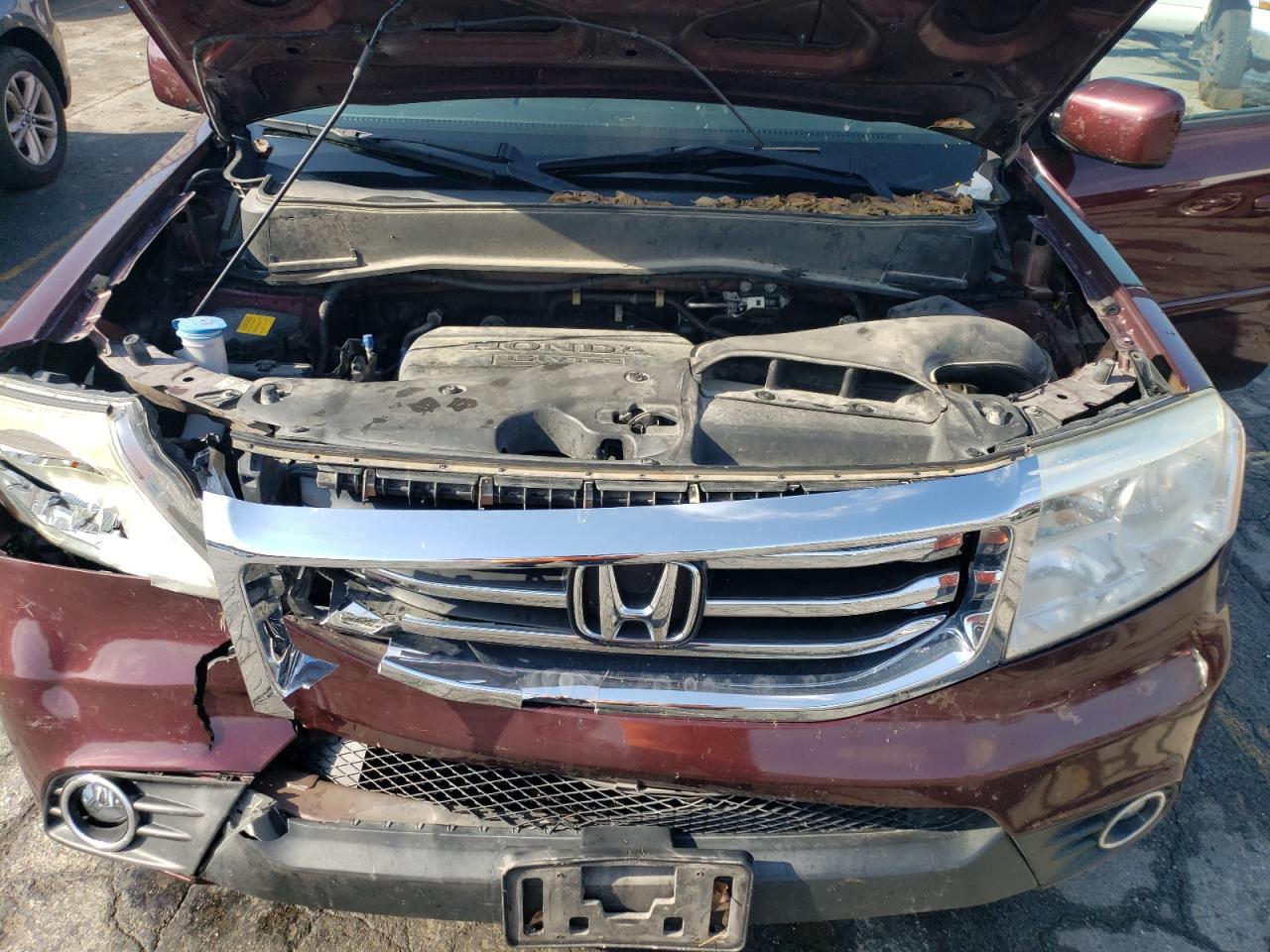 5FNYF4H54EB014078 2014 Honda Pilot Exl