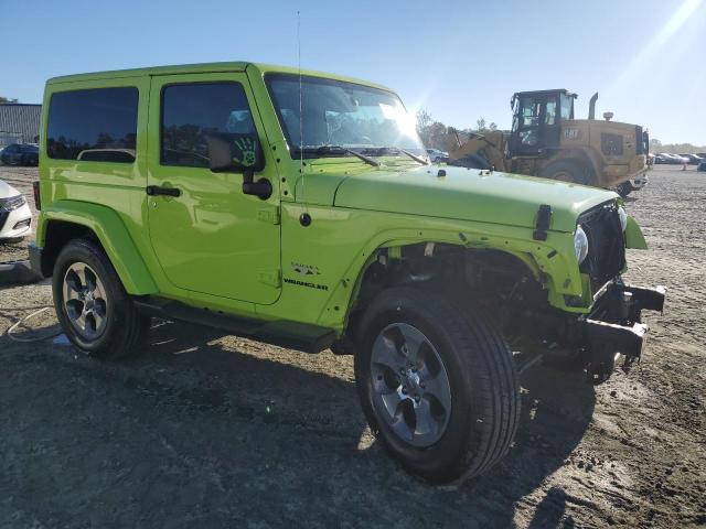  JEEP WRANGLER 2017 Зеленый