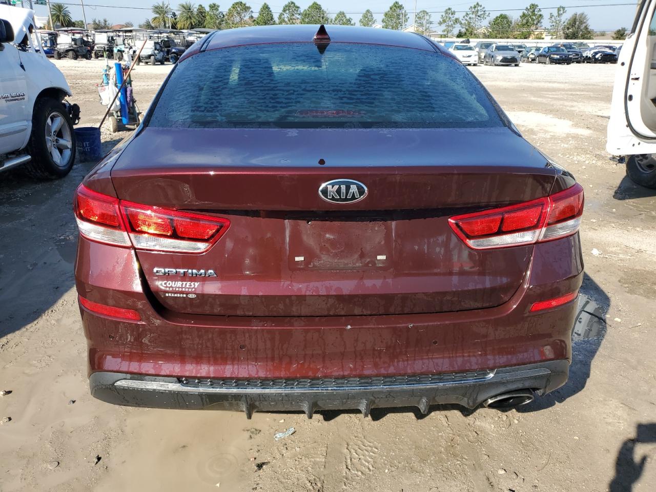 2019 Kia Optima Lx VIN: 5XXGT4L38KG369869 Lot: 78144174