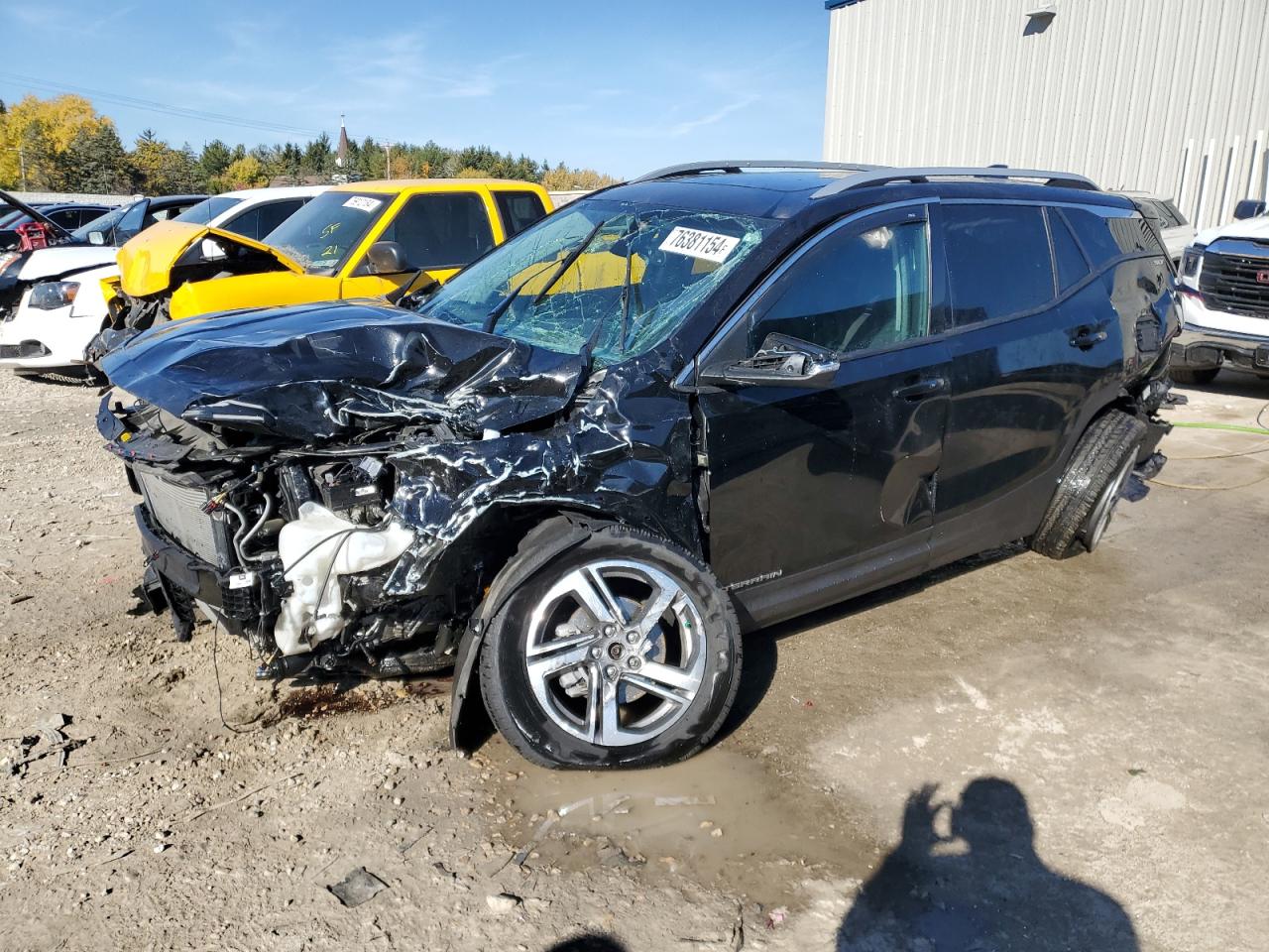 2019 GMC Terrain Slt VIN: 3GKALVEV1KL114161 Lot: 76381154