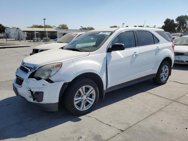  CHEVROLET EQUINOX 2012 White