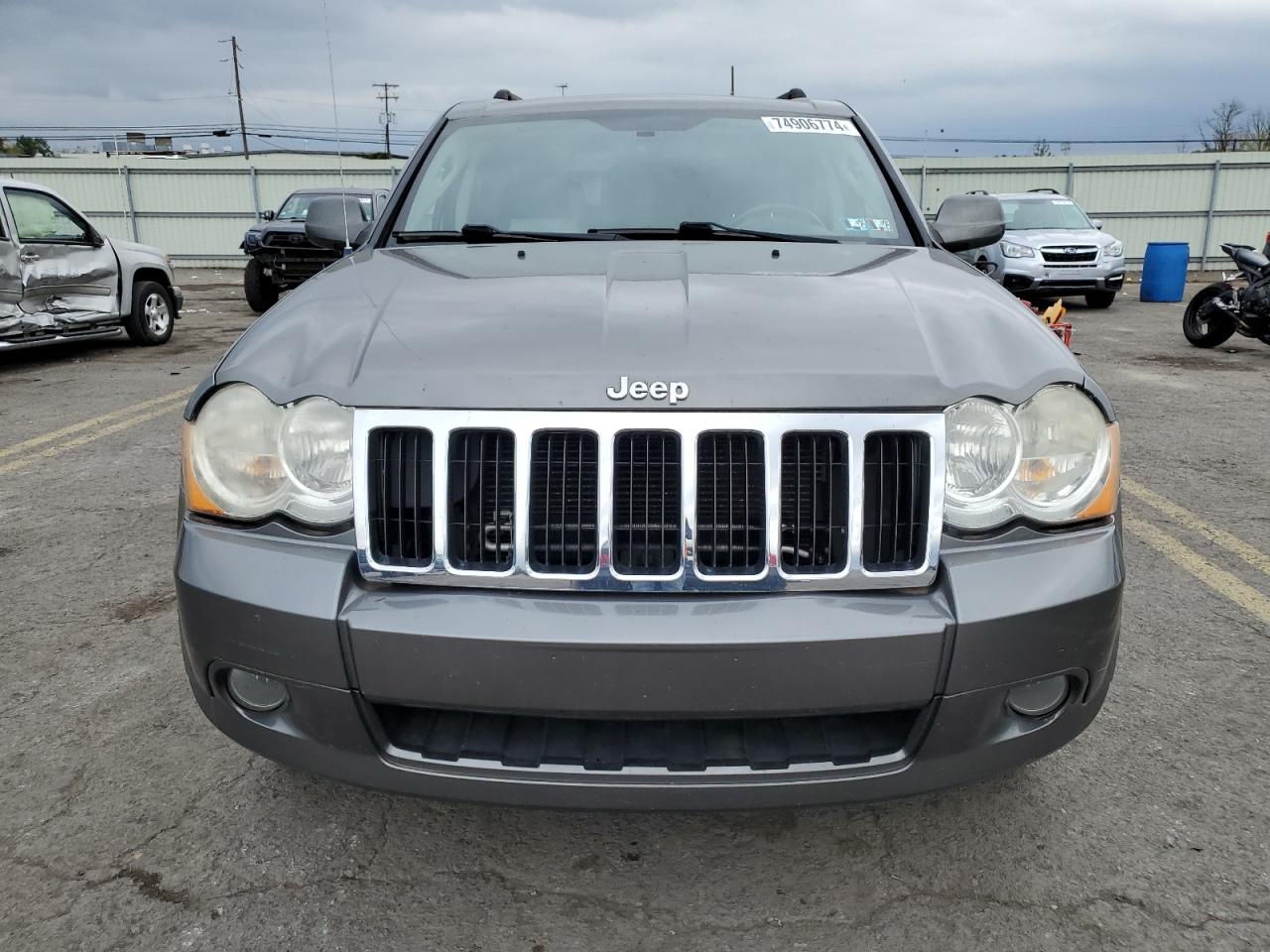 1J8HR58N68C126565 2008 Jeep Grand Cherokee Limited