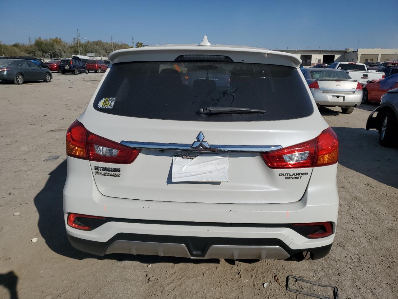 2019 Mitsubishi Outlander Sport Es VIN: JA4AP3AU6KU019743 Lot: 75288774