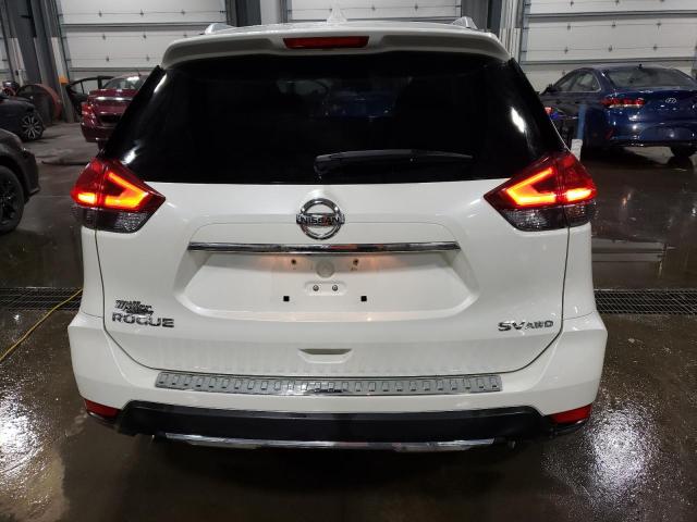  NISSAN ROGUE 2018 White