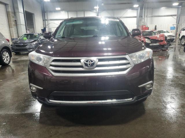  TOYOTA HIGHLANDER 2013 Бургунди