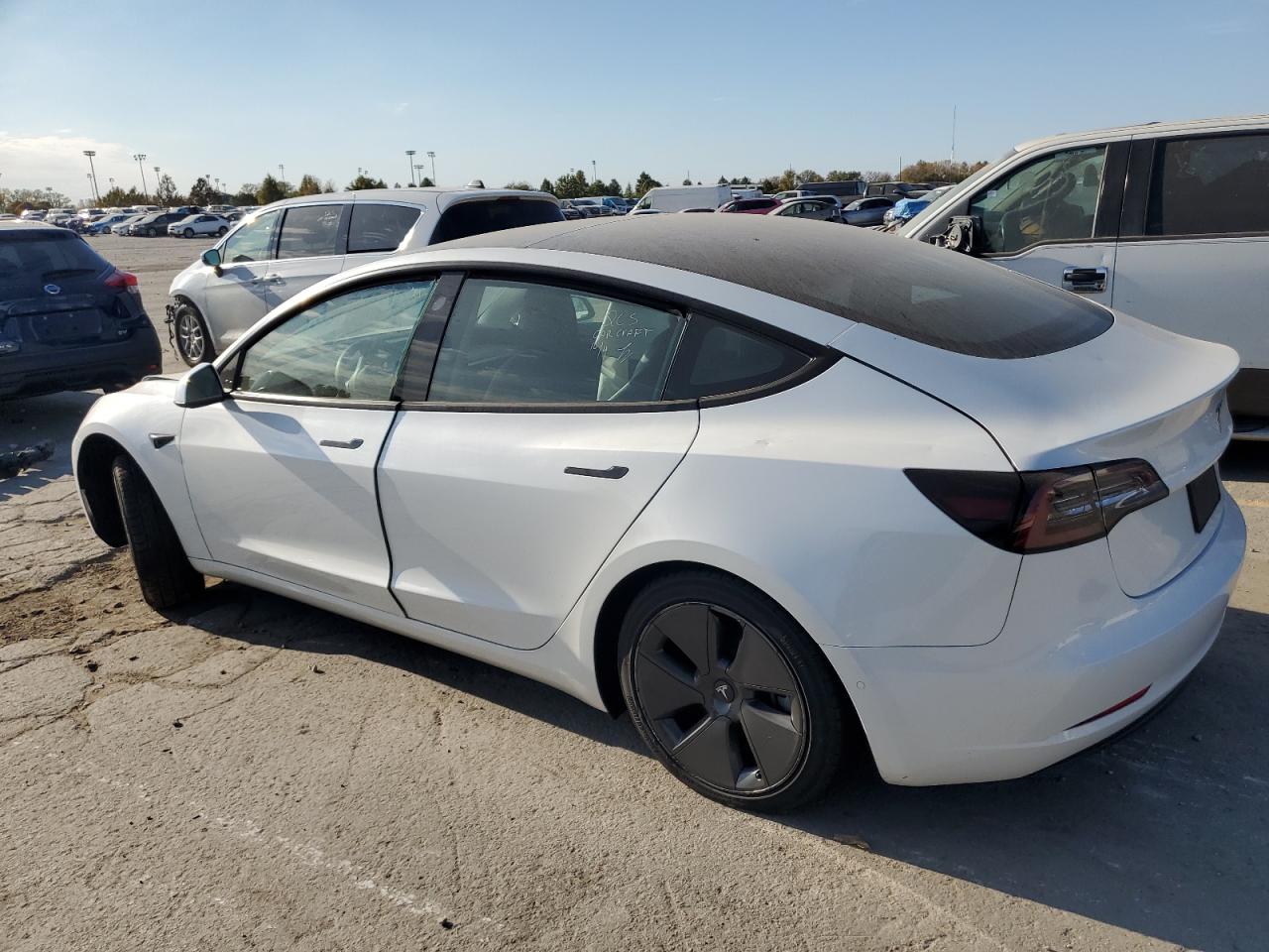 2022 Tesla Model 3 VIN: 5YJ3E1EA9NF368613 Lot: 77418834