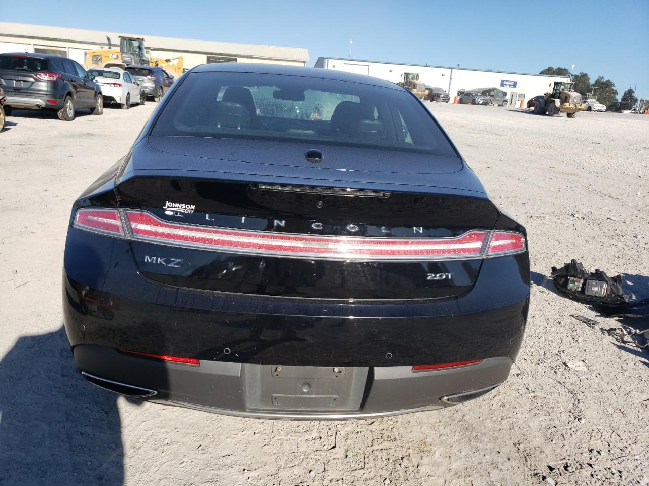 3LN6L5A97HR615356 2017 Lincoln Mkz Premiere