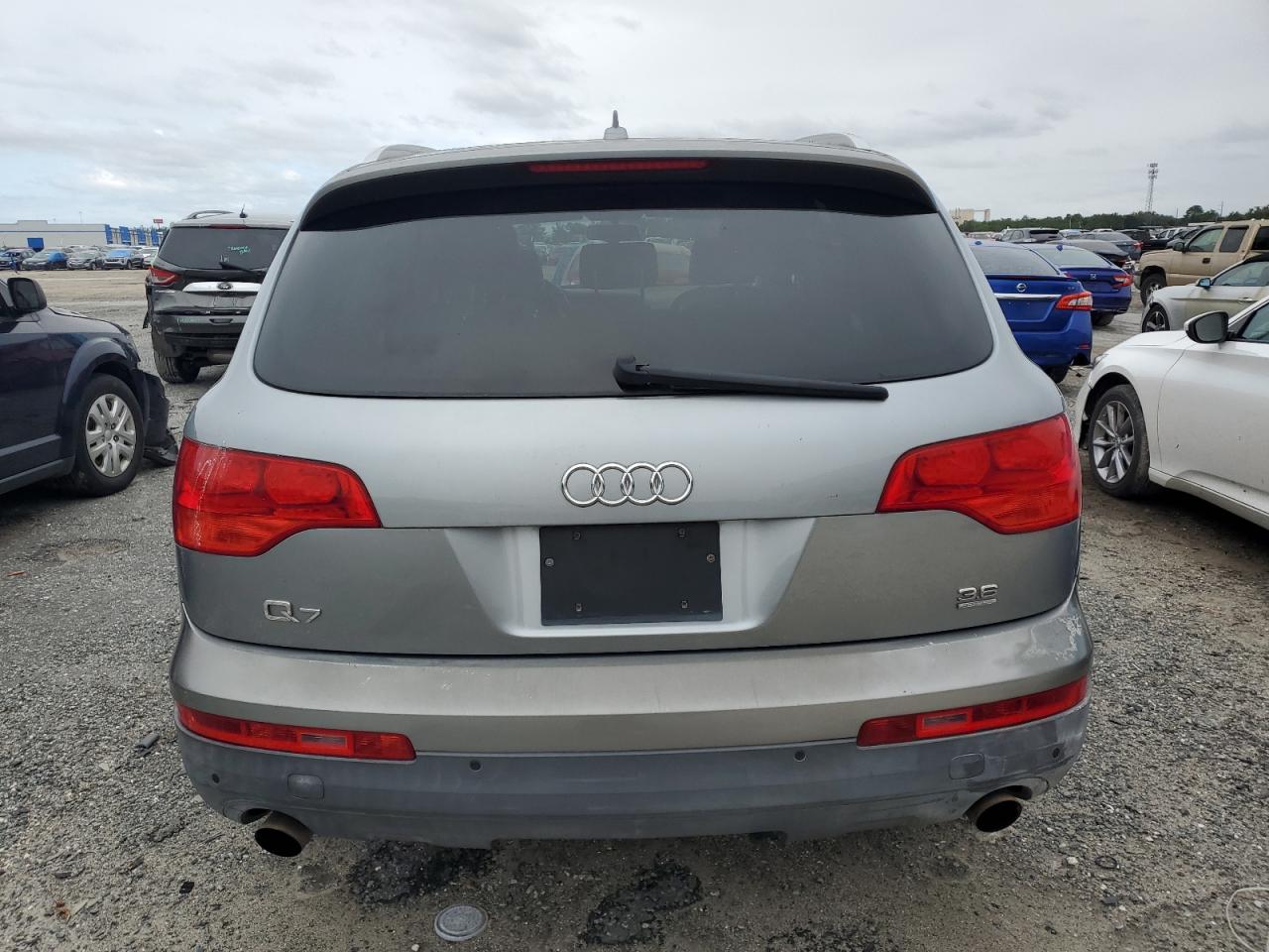 2009 Audi Q7 3.6 Quattro VIN: WA1AY74L09D015527 Lot: 75083474