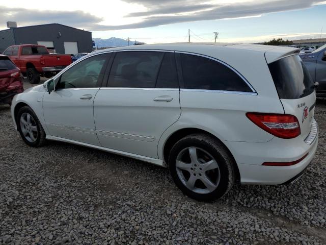  MERCEDES-BENZ R-CLASS 2012 Белый