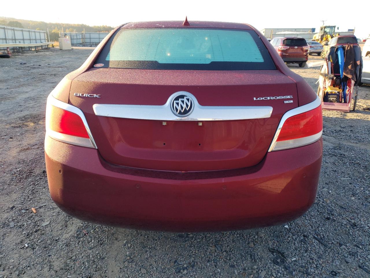 2011 Buick Lacrosse Cxl VIN: 1G4GC5ED9BF127436 Lot: 77486694