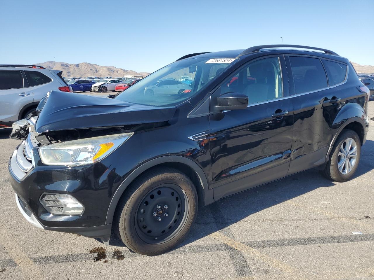 2018 Ford Escape Se VIN: 1FMCU0GDXJUB27919 Lot: 73687364