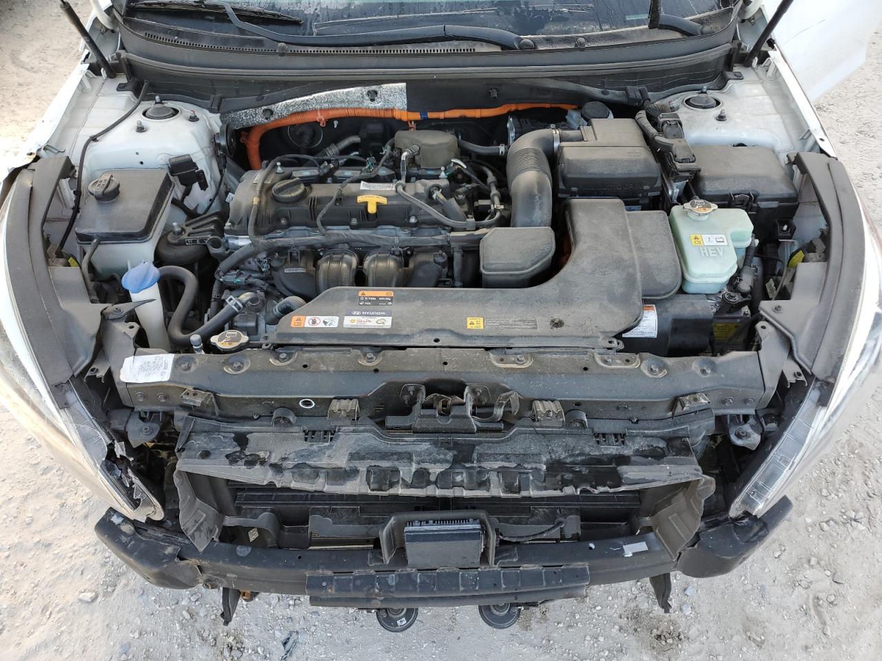 2017 Hyundai Sonata Hybrid VIN: KMHE34L38HA075945 Lot: 78703454