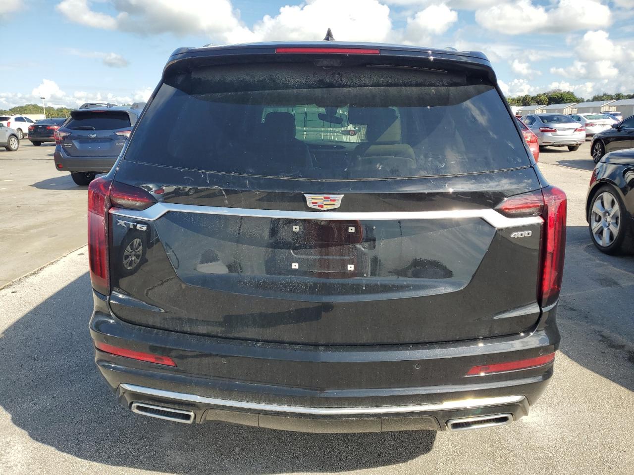 2024 Cadillac Xt6 Premium Luxury VIN: 1GYKPCRS4RZ717627 Lot: 74018914