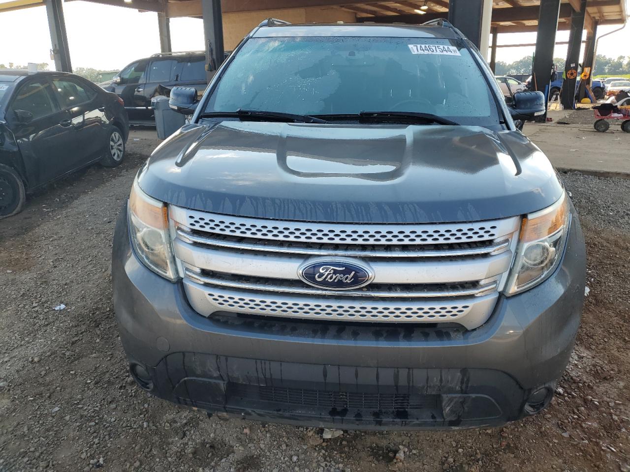 VIN 1FM5K7D88DGB98702 2013 FORD EXPLORER no.5