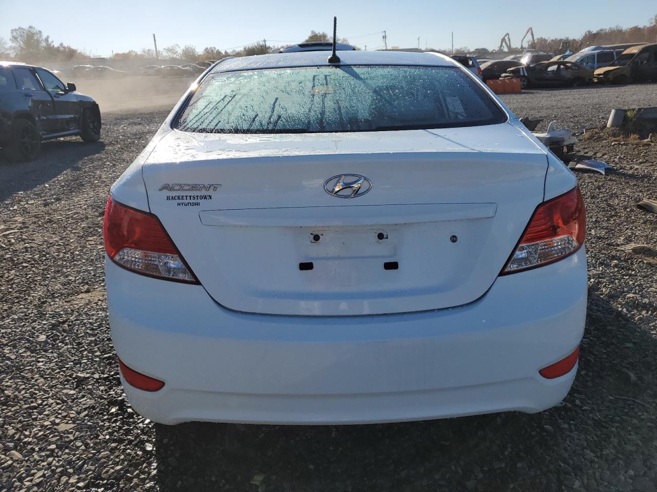 2013 Hyundai Accent Gls VIN: KMHCU4AE8DU379469 Lot: 77392554