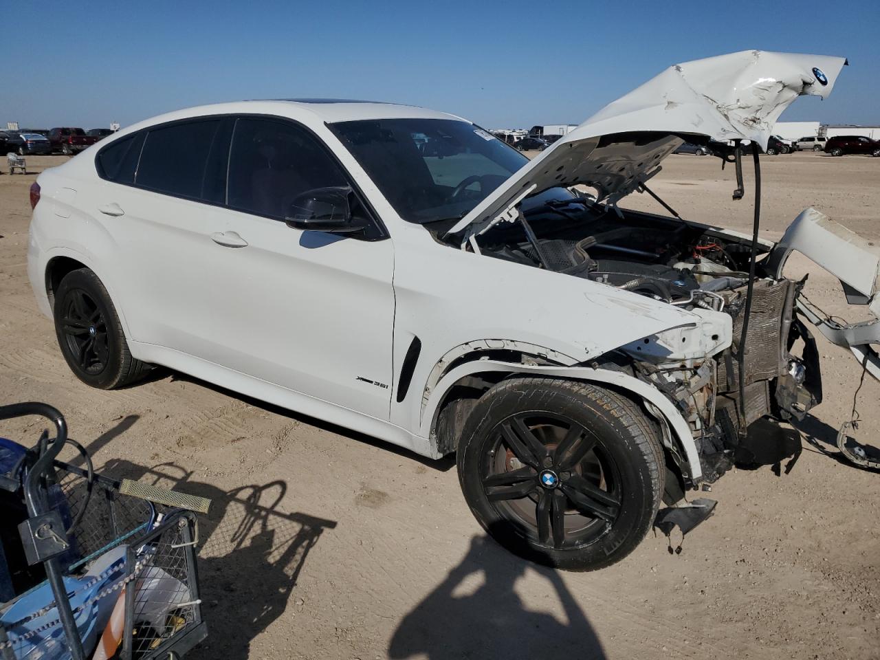 2017 BMW X6 - Image 4
