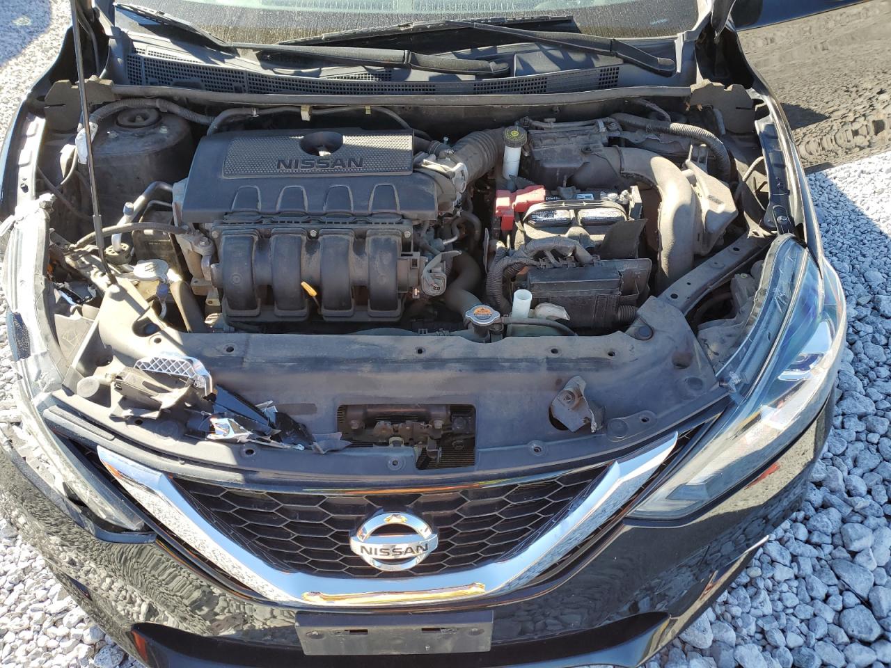 3N1AB7AP0GY261053 2016 Nissan Sentra S