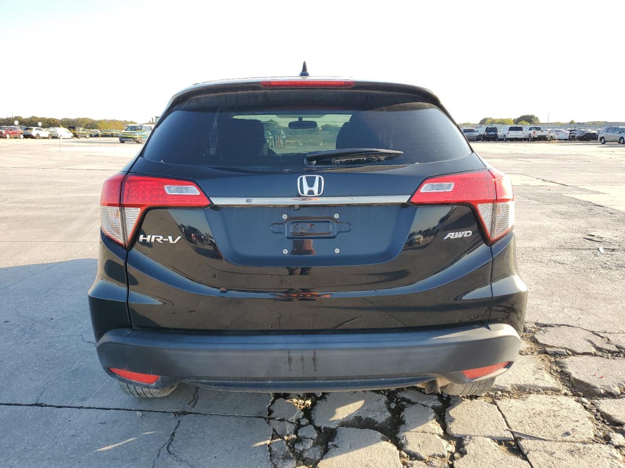 2022 Honda Hr-V Lx VIN: 3CZRU6H35NM702035 Lot: 78418324