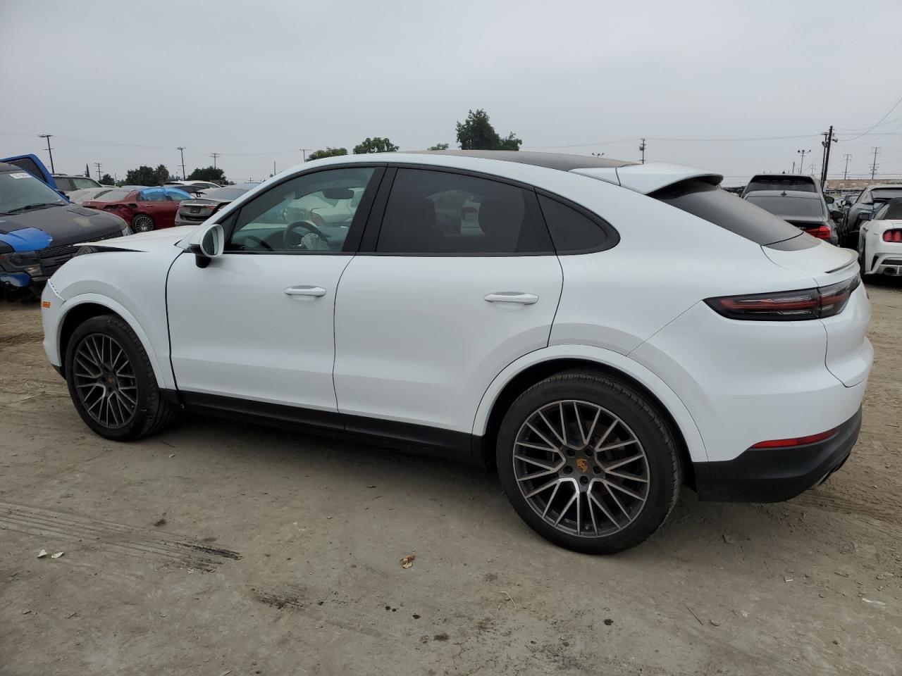 VIN WP1BA2AY6MDA42045 2021 PORSCHE CAYENNE no.2