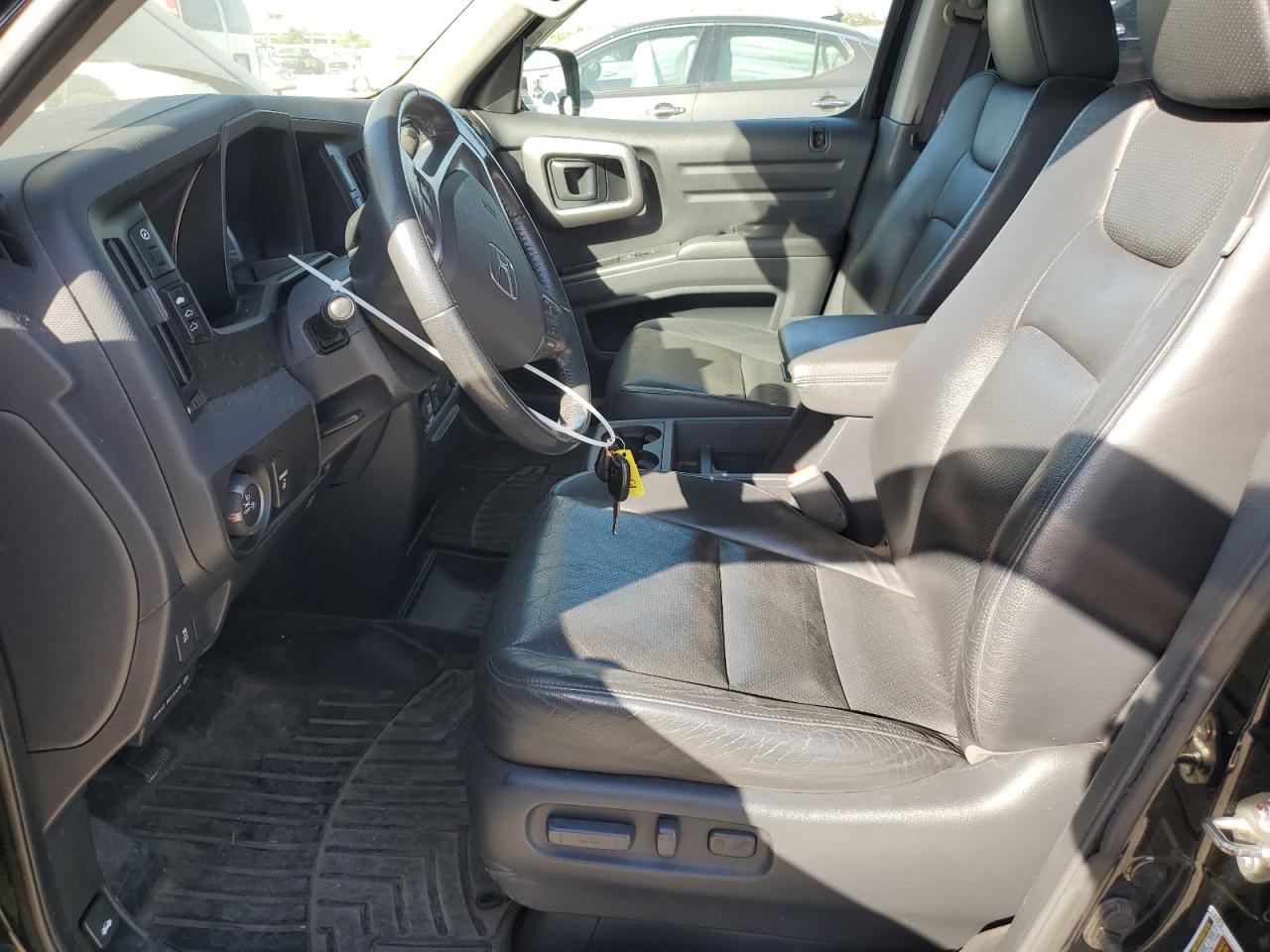 2013 Honda Ridgeline Rtl VIN: 5FPYK1F55DB010897 Lot: 73973784