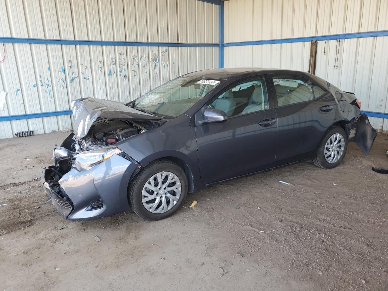 5YFBURHEXJP740180 2018 Toyota Corolla L