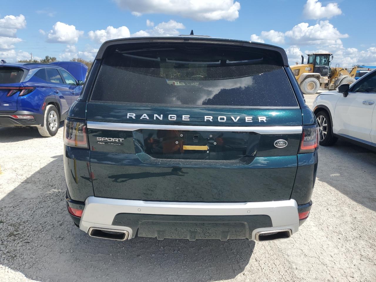 2021 Land Rover Range Rover Sport P525 Autobiography VIN: SALWV2SE2MA777773 Lot: 76400264