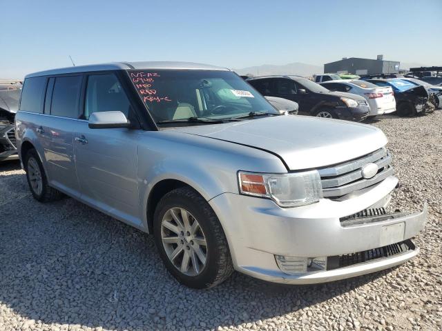 Паркетники FORD FLEX 2012 Серебристый