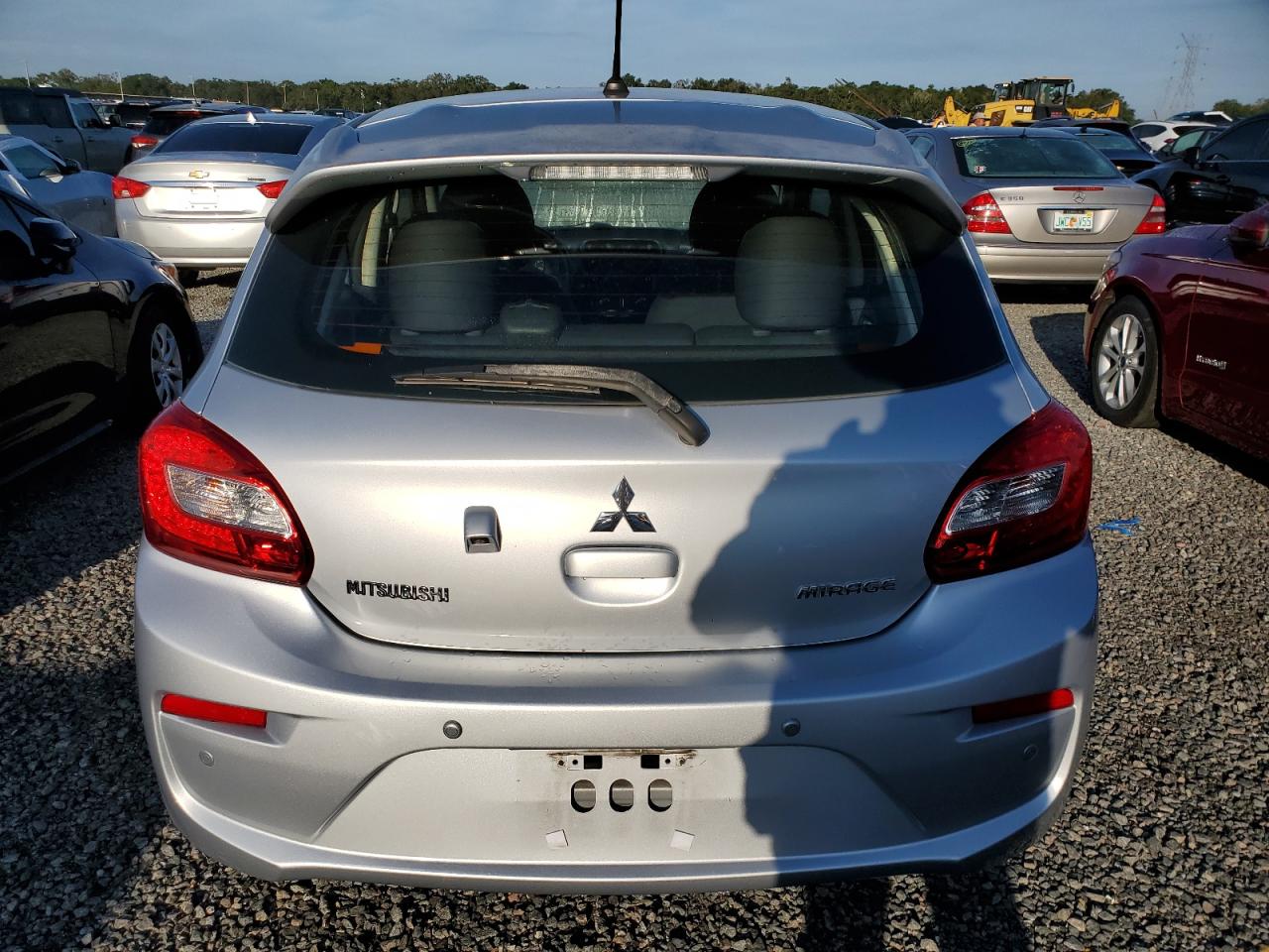 2019 Mitsubishi Mirage Es VIN: ML32A3HJ2KH001159 Lot: 74006674