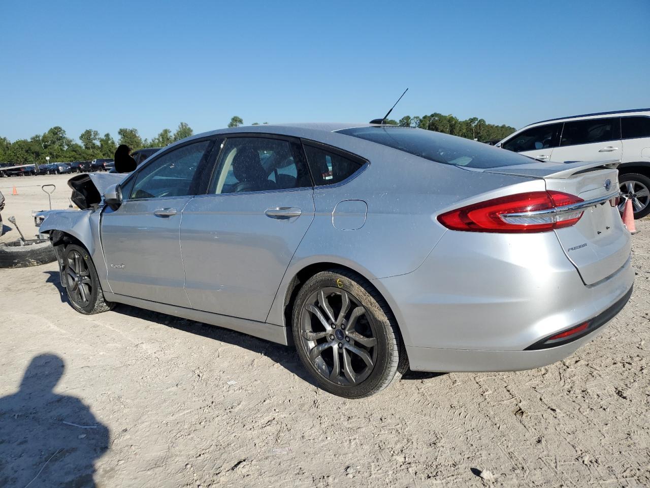 3FA6P0LU9HR356789 2017 FORD FUSION - Image 2