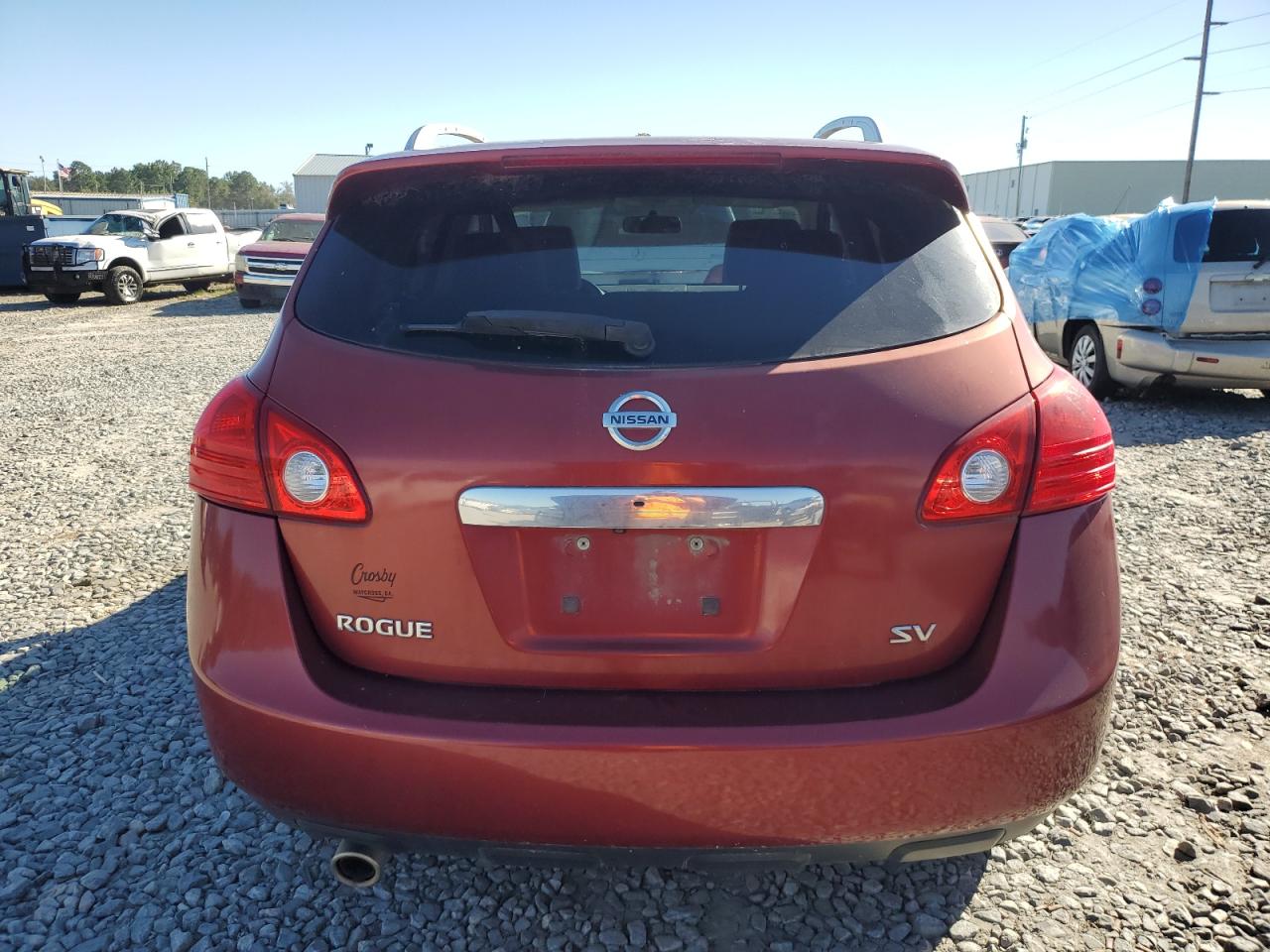 2012 Nissan Rogue S VIN: JN8AS5MTXCW286834 Lot: 75609104