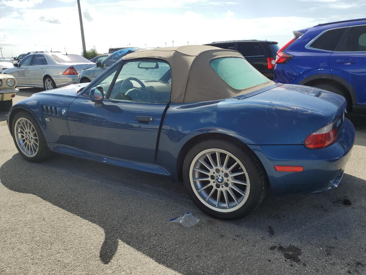 4USCN53432LL50664 2002 BMW Z3 3.0